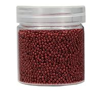 Bala&Fillic 2mm Perles de Rocaille 10000pcs/110 Grammes dans une Boîte 12/0 Petites MatteCafé Couleur Perles de Rocaille pour la Fabrication de Bijoux (MatteCafé)