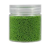 Bala&Fillic 2mm Perles de Rocaille 10000pcs/110 Grammes dans une Boîte 12/0 Petites Olive Couleur Perles de Rocaille pour la Fabrication de Bijoux (Olive)