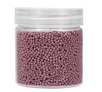 Bala&Fillic 2mm Perles de Rocaille 10000pcs/110 Grammes dans une Boîte 12/0 Petites Rosy brown Couleur Perles de Rocaille pour la Fabrication de Bijoux (Rosy brown)