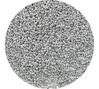 Bala&Fillic 2mm Perles de Rocaille Argent de Environ 9000 pièces/100g, 12/0 Perles en Verre pour Fabrication de Bracelets et Colliers (Argent)