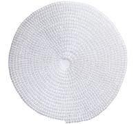 Bala&Fillic 2mm Perles de Rocaille Transparent de Environ 9000 pièces/100g, 12/0 Perles en Verre pour Fabrication de Bracelets et Colliers (Transparent)