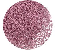 Bala&Fillic 2mm Rosy brown Couleur Perles de Rocaille 9000pcs/100 Grams in Bag, 12/0 Dark Bisque Small Seed Beads for Making Jewelry Earring Bracelets necklace (Dark Bisque)