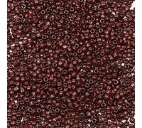 Bala&Fillic perles de rocaille 3mm Café couleur, 3600pcs/100Grammes,8/0 perles de verre pour fabrication de bracelets, colliers et boucles d'oreilles (Café)