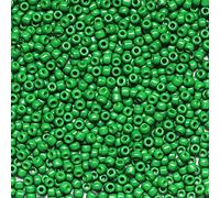 Bala&Fillic perles de rocaille 3mm Dark Vert couleur, 3600pcs/100Grammes,8/0 perles de verre pour fabrication de bracelets, colliers et boucles d'oreilles (Dark Vert)