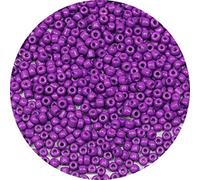 Bala&Fillic Perles de Rocaille 4mm Perle Vert Couleur 1200pcs/100Grammes, Perles de Verre 6/0 Pour la Fabrication de Bracelets et de Colliers (Perle Vert)