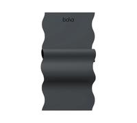 Bala, le tapis ondulé Gris charbon - WM-5M-CHAR