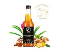 Bala21 Probiodrink Ginger Kombucha Gingembre aux probiotiques 330 ml