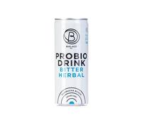 Bala21 Probiodrink Kombucha aux herbes amères avec probiotiques 250 ml