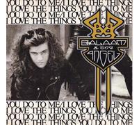 Balaam & The Angel - BALAAM AND THE ANGEL - I LOVE THE THINGS YOU DO TO ME - 7 inch vinyl / 45