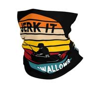 Balaclava Branle-Toi Jusqu'À Ce Qu'Elle Avale Décoration Faciale Anti-Solaire Cache Cou Multifonction Écharpe pour Homme Femme Course À Pied Randonnée 25X50CM