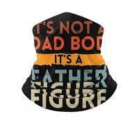 Balaclava Ce n'est Pas Un Papa BOD, C'est Une Figure Paternelle Couvre-Chef Durable Écharpe Multi-Usage Décoration Faciale pour Adulte Jogging Randonnée 25X50CM