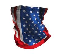 Balaclava Drapeau Américain Drapeau Turc Écharpe Multifonction Couvre-Chef Respirant Cache Cou pour Cyclisme Randonnée Course À Pied 25X50CM