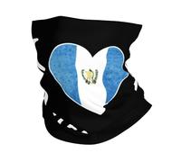 Balaclava J'aime Le Guatemala Écharpe Respirant Couvre-Chef Multifonction Cache Cou pour Course À Pied Randonnée Cyclisme 25X50CM