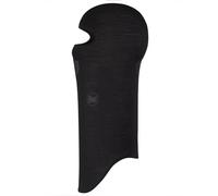 Balaclava Laine Mérinos Lightweight Solid Black Noir