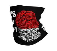 Balaclava Le Drapeau Indonésien Est dans Mon Adn Couvre-Chef Multifonction Headwrap pour Escalade, Randonnée, Vélo