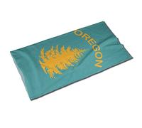 Balaclava Oregon Douglas Cache Cou Durable Couvre-Chef Respirant Écharpe pour Cyclisme Randonnée Jogging 25X50CM