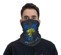 Balaclava Palau Palau People Flag Eagle White Couvre-Chef Multifonction Cache Cou Anti-UV Écharpe pour Homme Femme Jogging Randonnée 25X50CM