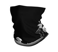 Balaclava Pièces D'Échecs Échiquier 3D Noir Et Blanc Couvre-Chef Respirant Écharpe Multifonction Décoration Faciale pour Cyclisme Course À Pied Randonnée