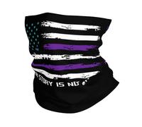 Balaclava Votre Histoire n'est Pas Terminée Drapeau Américain Écharpe UV Résistant Couvre-Chef Antidérapant Cache Cou pour Cyclisme Randonnée Jogging 25X50CM