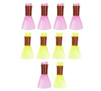 Balacoo 10 Pièces Anches Simples pour Suona en Plastique, Accessoires Pratiques Qualité Sonore, pour Musiciens de Suona Traditionnels Couleur Aléatoire