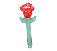Balacoo 10 pièces Ballons Amour Rouges pour Saint Valentin et Fête Décoration de Mariage avec Ballons Rose Aluminium pour Fête Romantique