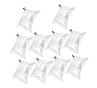 Balacoo 10 pièces de Vin Portable Réutilisable avec Bec Verseur Lot de Pochettes Liquide pour Boissons Sacs de Rangement Compacts pour Pique et