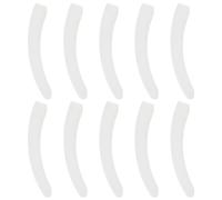 Balacoo 10 Pièces Embouts en Caoutchouc Antidérapants pour Machine à | Compatibles Griffes de Distributeur et Jeux D’arcade, Installation Simple, Usage en Blanc
