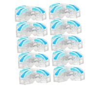 Balacoo 10 pièces Lot de Connecteurs Électriques Cuivre Connecteurs de Câblage pour Branchement Sécurisé et Polyvalent Adaptés Aux Équipements Électriques et Câbles Internes