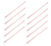 Balacoo 10 pièces Nœuds à Tirer pour Décoration Voiture Mariage DIY Grand Nœud Élégant pour Cérémonie et Fête Set