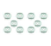 Balacoo 10 Pièces Support à Fraises Vert en Plastique pour Pot de Plante | Structure Créative, Aide à Montée des Tiges, Limite Pliure et Casse, Usage Jardinage