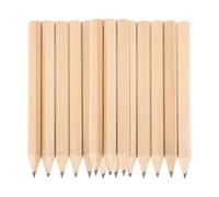 Balacoo 100 Crayons de Golf Pré-taillés pour Score Fiable en Bois et Graphite Lot de 100, Utilisation Polyvalente pour Compétitions et Mariages, Adaptés aux Garçon et Filles