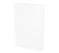 Balacoo 100 Pièces Cartes Index Blanches en Papier Cartonné Multipurpose pour Étude et Usage Domestique Compatibles Divers Outils Format Pratique pour Étudiants et Artistes