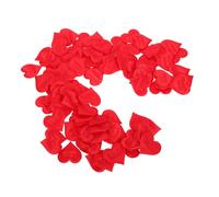 Balacoo 100 pièces Confettis Cœur Éponge Rouge Décoration Romantique Saint Valentin Mariage Fête Décoration Table pour Célébrations