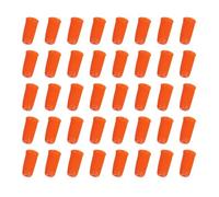 Balacoo 100 Pièces Outil en Plastique Aiguilles Anti-bloquage pour Colle à Cils Usage Familial et Salon