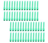 Balacoo 100 Pinces Jetables pour Cordon Ombilical en Pp, Clips pour Mise Bas, Prévention des Hémorragies Ombilicales, Accessoires Indispensables pour Couleur Aléatoire Plusieurs styles
