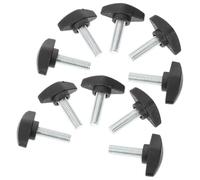 Balacoo 10pièces Lot de Vis pour Attache Microphone Support de Microphone Acier Inoxydable et Pp Fixation Stable et Facile à Installer pour Bras
