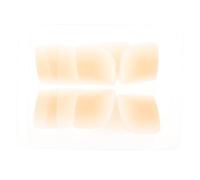 Balacoo 12pcs Patchs Invisibles en Silicone pour Lifting des Oreilles à Visée Esthétique et Correcteur de Posture Support d'oreille Forme V pour Correction Contours Cosmétiques
