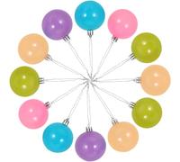 Balacoo 15 Pièces Boules de Noël Décoratives pour Sapin, Petites en