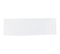 Balacoo 1pièce Couverture de Clavier Transparente Protection Anti-poussière pour Ordinateur Portable et Bureau Étanche