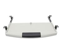 Balacoo 1pièce sous Bureau pour Clavier Filaire Ergonomique Boîte de Rangement Coulissante Compacte Design Pratique et Installation Facile pour Bureau et Couleur Plusieurs Styles