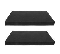 Balacoo 2 Pièces Éponges Rectangulaires en Écume pour Culture Hydroponique sans Sol, Grand Format, Économisant l'espace, pour Jardinage Urbain