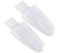 Balacoo 2 Pièces Étui Grand en Ciseaux pour Jardinage Plastique Blanc de