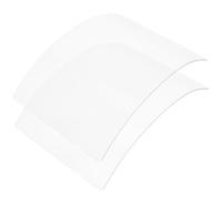 Balacoo 2 Pièces Lentille de Remplacement Verre 2, Capot de Sablage | Cagoule de Sablage, Protège des Projections et Débris, Usage Meulage, Remplacement Facile pour Travailleurs