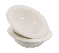 Balacoo 2 Pièces Plat Diffuseur D'arômes en Céramique, Chapeau Décoratif | Prévention des Débordements, Nettoyage Facile, Diffusion D’arôme, pour Cire Fondue et Huiles Essentielles