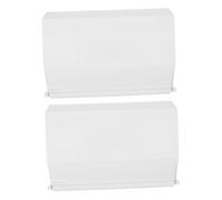 Balacoo 2 pièces Porte de Skimmer Piscine Plastique avec Éponge Remplacement et Facile à Installer Accessoire de Filtration pour Écumeur Surface