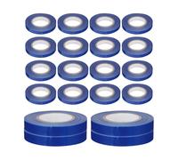 Balacoo 20 Rouleaux Ruban Adhésif Auto-adhésif Avant la Saison de Récolte pour Cultures sous Abri en PVC Bleu pour Fixation de Branches et Rameaux Fragiles, Résistant aux Intempéries