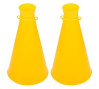 Balacoo 2pièces Mégaphone De Fête pour Encouragement Et Ambiance De Compétition Accessoire De Cheer pour Événements Sportifs Concerts Et Pranks
