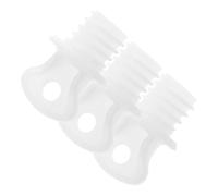Balacoo 3 Pièces Bouchon de Bouillotte en Plastique Blanc Isolation et Prévention des Fuites, Adapté pour Bouillottes D'eau Chaude à Usage Domestique et Bureau