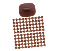 Balacoo 3 pièces Lettres Miniatures pour Argile Polymère Moules Alphabet et Chiffres pour Pâte à Modeler pour Bijoux Personnalisés et Décoration de Biscuits