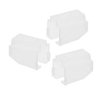 Balacoo 3 Pièces Protège-Aiguille Accessoire Élégant en Plastique, Facile à Installer et Remplaçable et Protection du Stylet de Tourne-Disque pour Plateau Tournant Vinyle